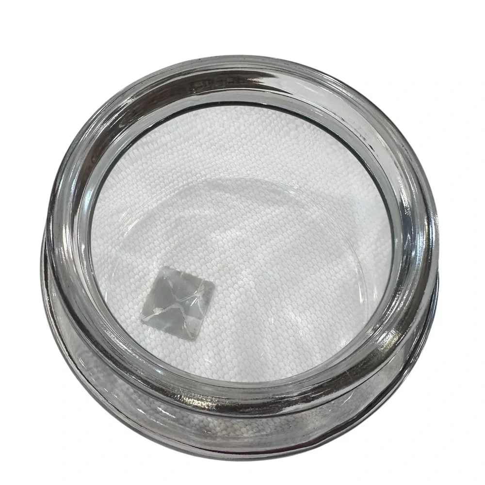 Anchor Hocking 64 oz Glass Storage Jar with Stainless Steel‎ Lid